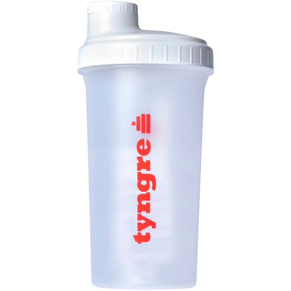 Tyngre Shaker Vit/Röd