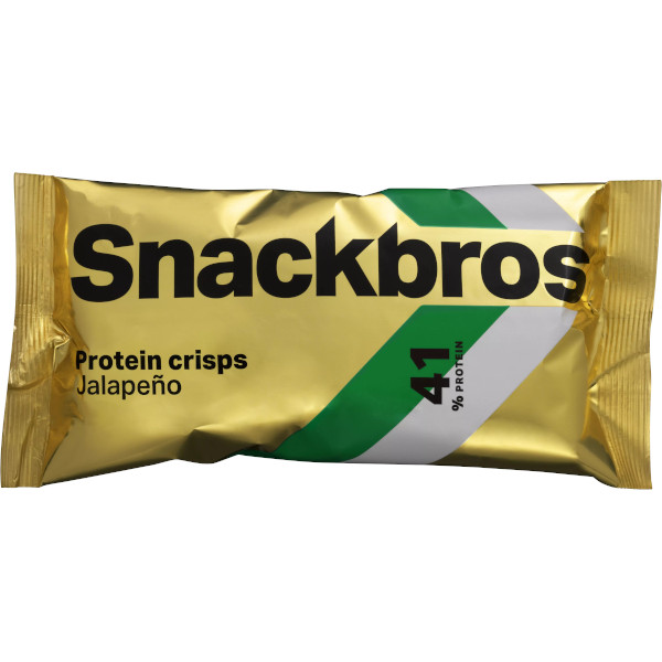 Snackbros Protein Crisps Jalapeño