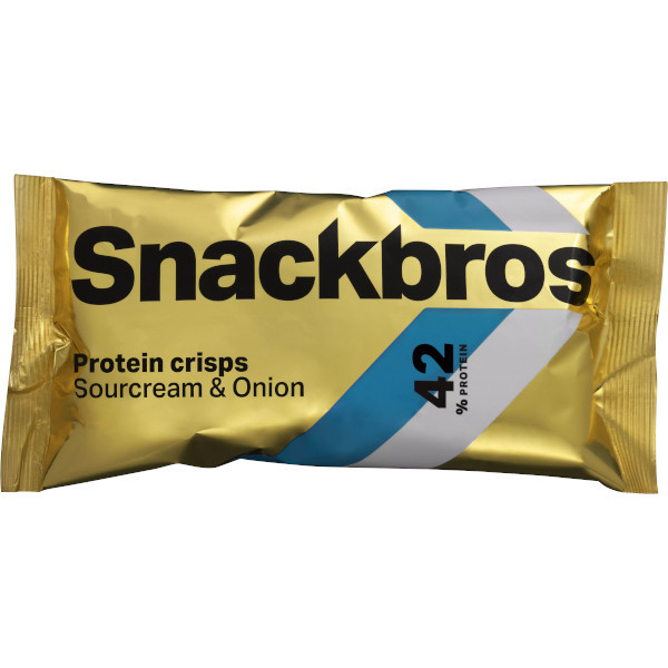 Snackbros Protein Crisps Sourcream & Onion