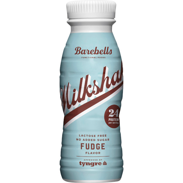 Barebells Milkshake Fudge