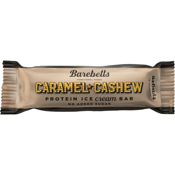 Barebells Protein Ice Cream Bar Caramel Cashew