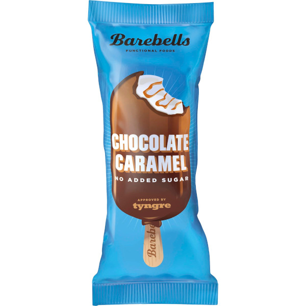 Barebells Glasspinne Chocolate Caramel