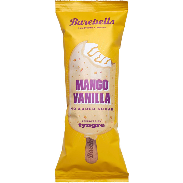 Barebells Glasspinne Mango Vanilla