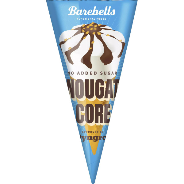 Barebells Glasstrut Nougat Core