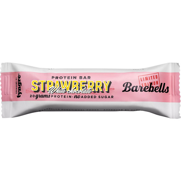 Barebells Proteinbar Strawberry White Chocolate