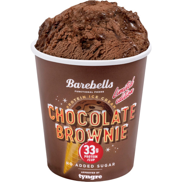 Barebells Protein Ice Cream Chocolate Brownie