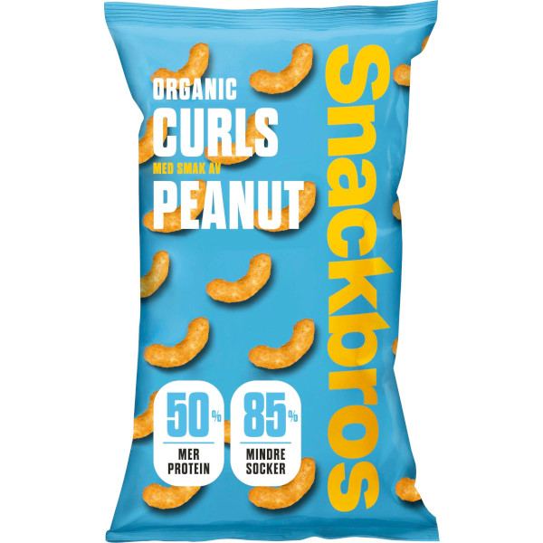 Snackbros Curls Peanut