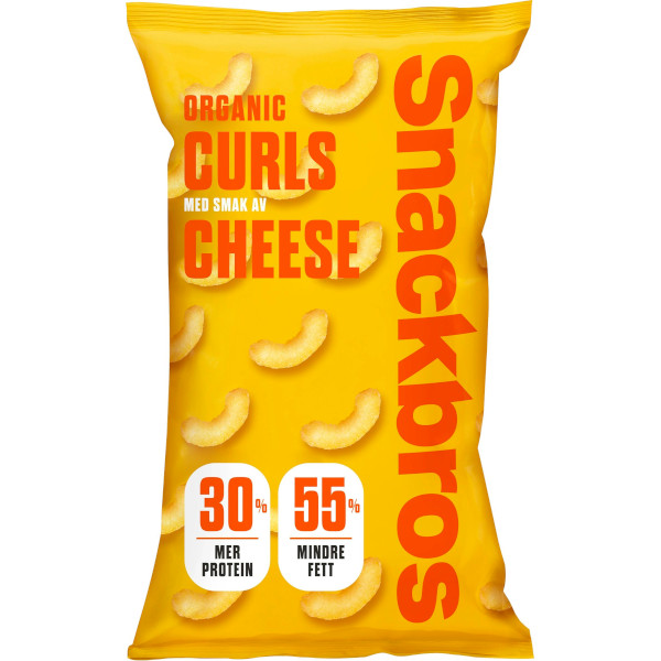 Snackbros Curls Cheese
