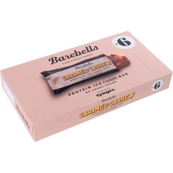 Barebells Protein Ice Cream Bar Caramel Cashew