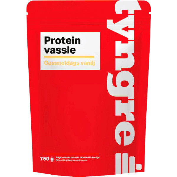 Tyngre Protein Vassle Gammeldags Vanilj