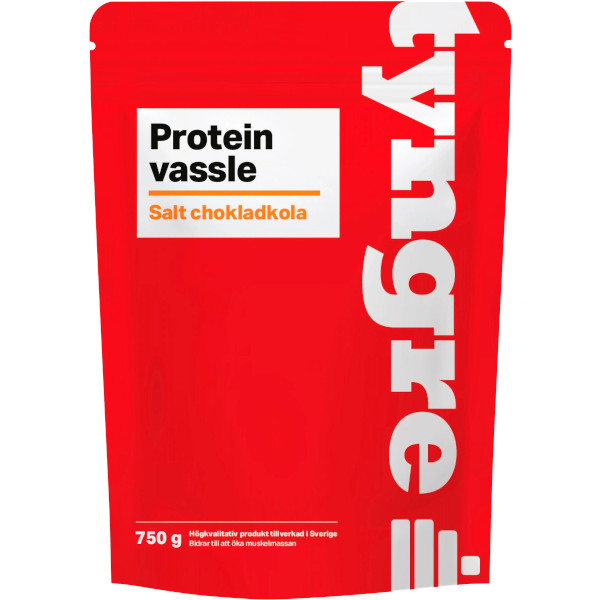 Tyngre Protein Vassle Salt Chokladkola