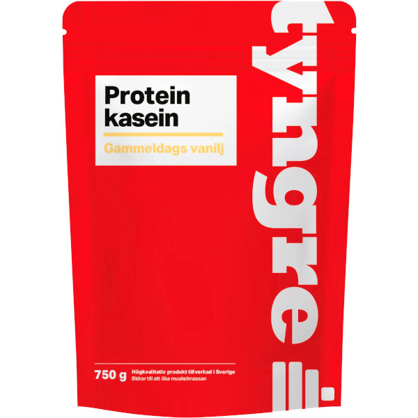 Tyngre Protein Kassein Gammeldags Vanilj