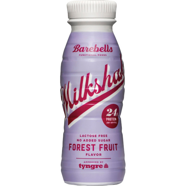 Barebells Milkshake Forest Fruit