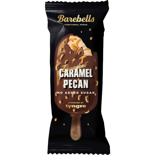 Barebells Glasspinne Caramel Pecan