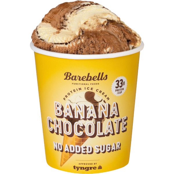 Barebells Protein Ice Cream Banana Chocolate