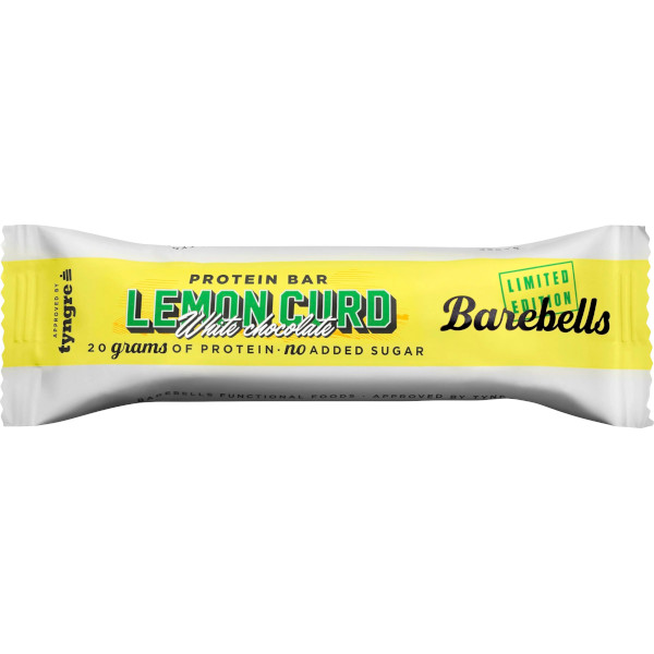 Barebells Proteinbar Lemon Curd White Chocolate