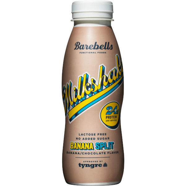 Barebells Milkshake Banana Split