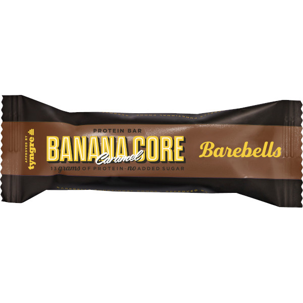 Barebells Proteinbar Banana Caramel Core