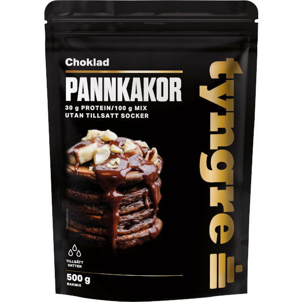 Tyngre Proteinmix Pannkakor Choklad