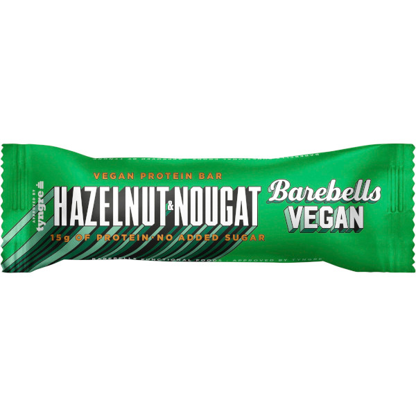 Barebells Proteinbar Vegan Hazelnut & Nougat