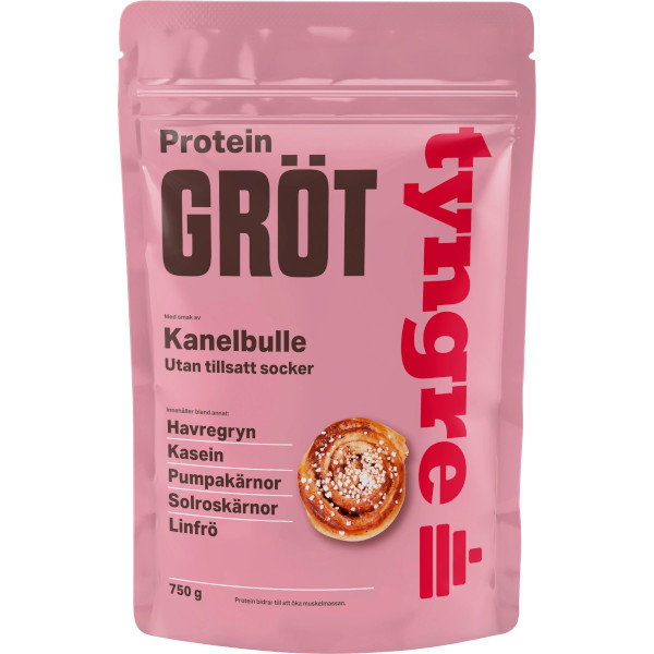 Tyngre Proteingröt Kanelbulle