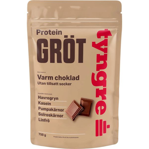 Tyngre Proteingröt Varm Choklad