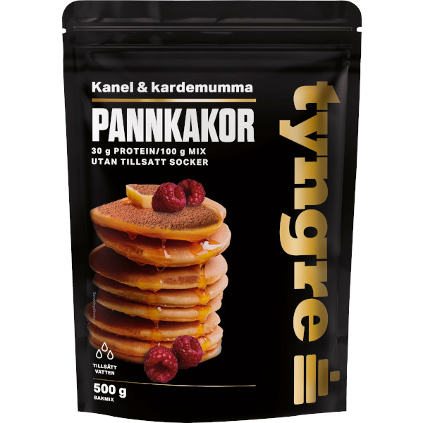 Tyngre Proteinmix Pannkakor Kanel & Kardemumma