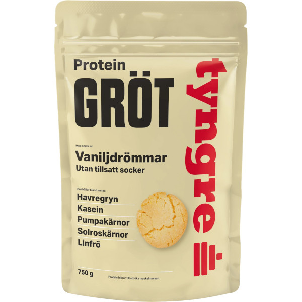 Tyngre Proteingröt Vaniljdrömmar
