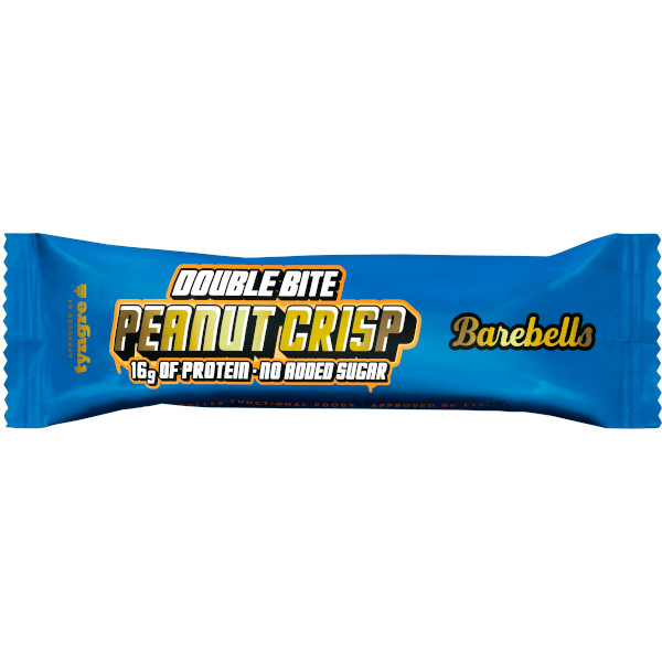 Barebells Proteinbar Double Bite Peanut Crisp