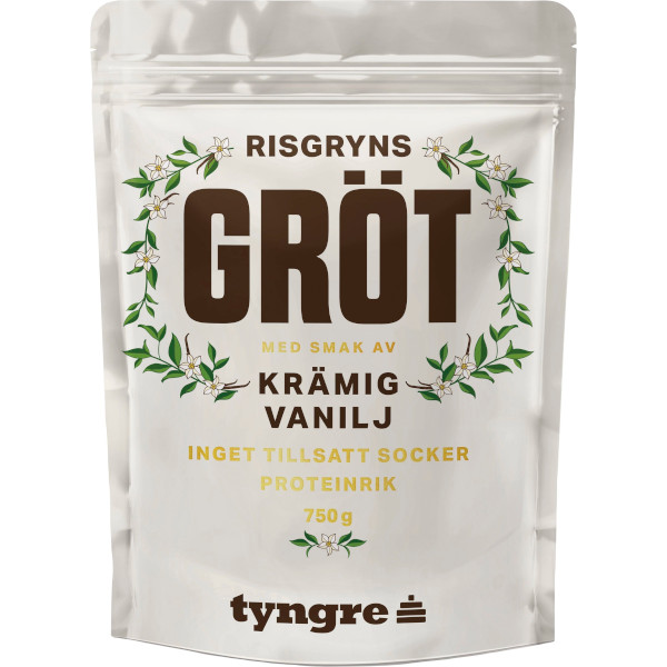 Tyngre Risgrynsgröt Vanilj