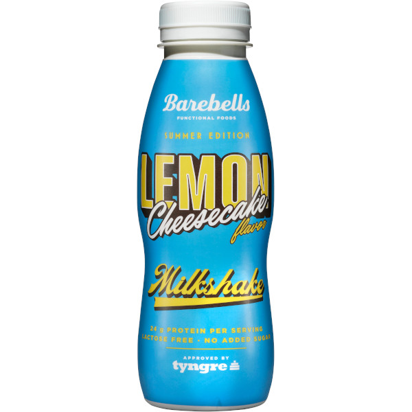 Barebells Milkshake Lemon Cheesecake