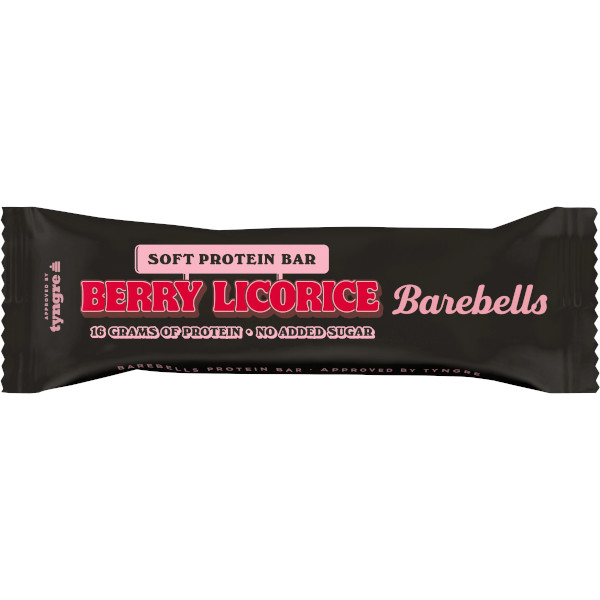 Barebells Soft Proteinbar Berry Licorice