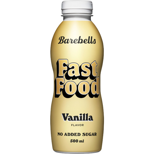 Barebells Fast Food Vanilla
