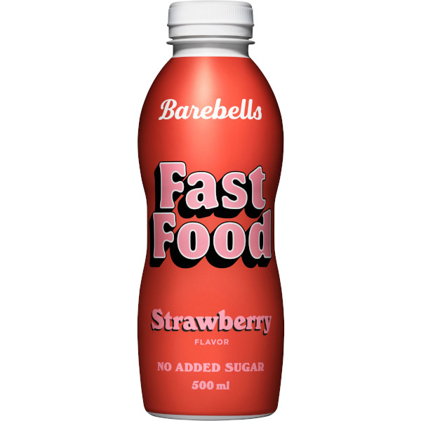 Barebells Fast Food Strawberry