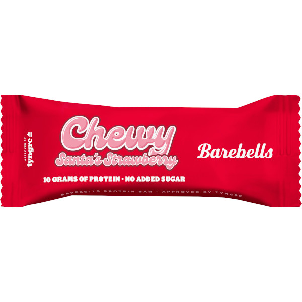 Barebells Chewy Proteinbar Santa