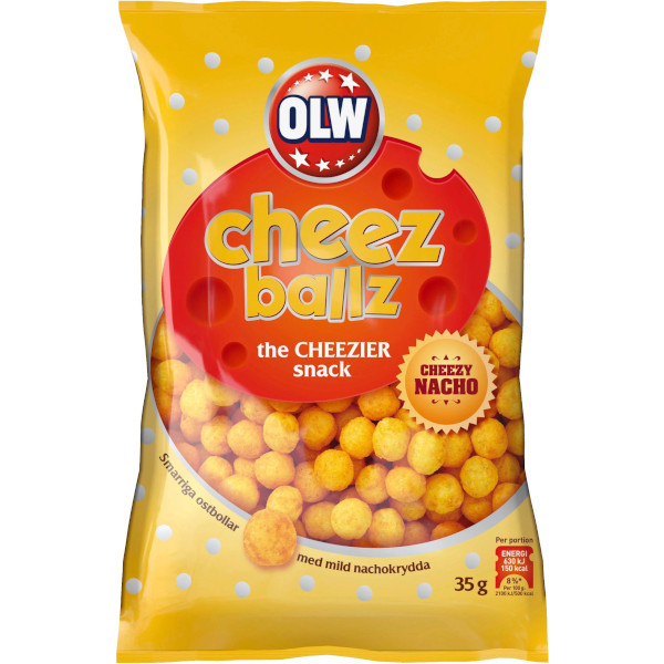 OLW Cheez Ballz