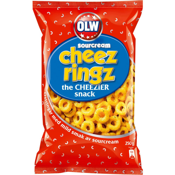 OLW Cheez Ringz Sourcream
