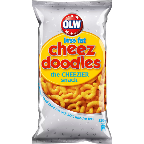 OLW Cheez Doodles Less Fat