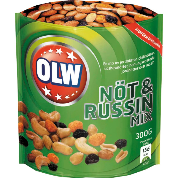 OLW Nöt & Russinmix