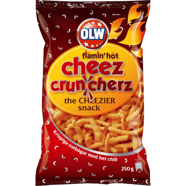 OLW Cheez Cruncherz Flamin