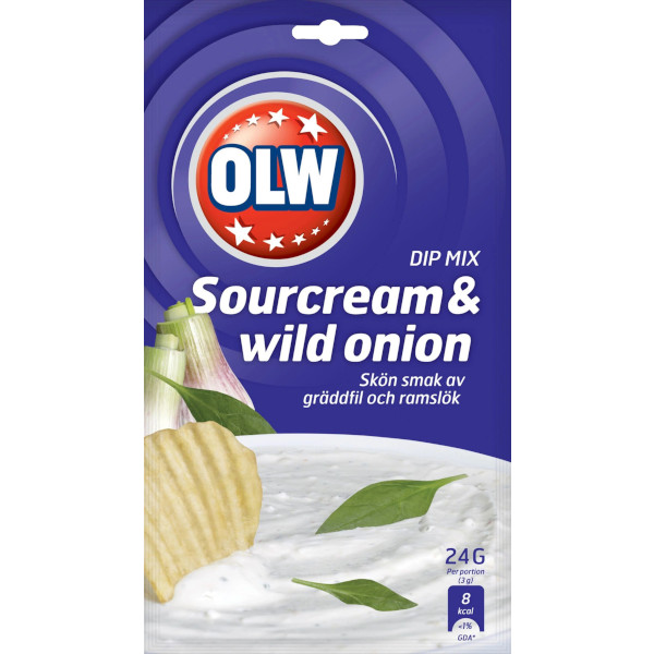 OLW Dippmix Sourcream & Wild Onion