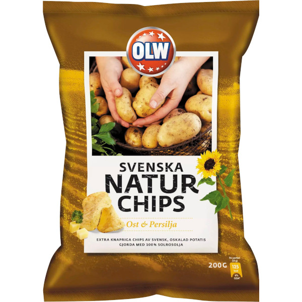 OLW Naturchips Ost & Persilja