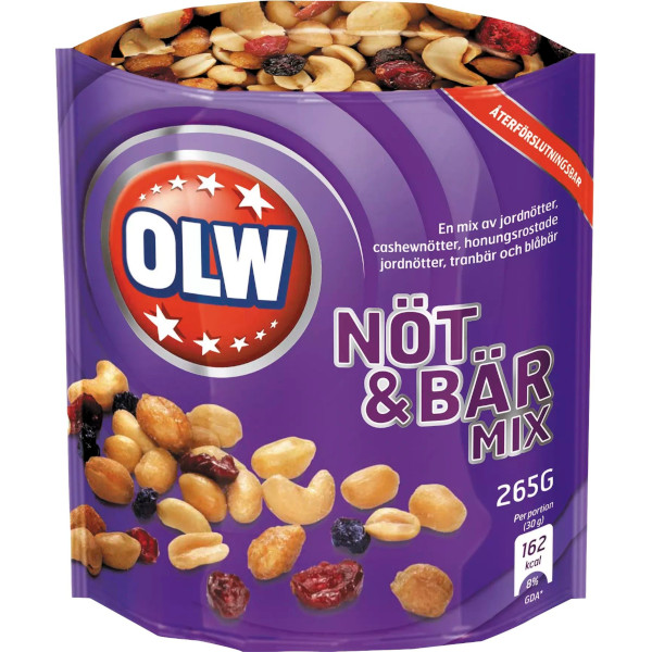 OLW Nöt & Bärmix