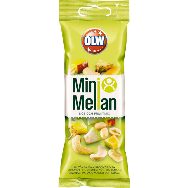 OLW Mini Mellan Nöt & Fruktmix