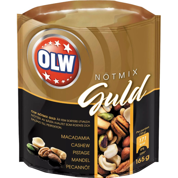 OLW Nötmix Guld