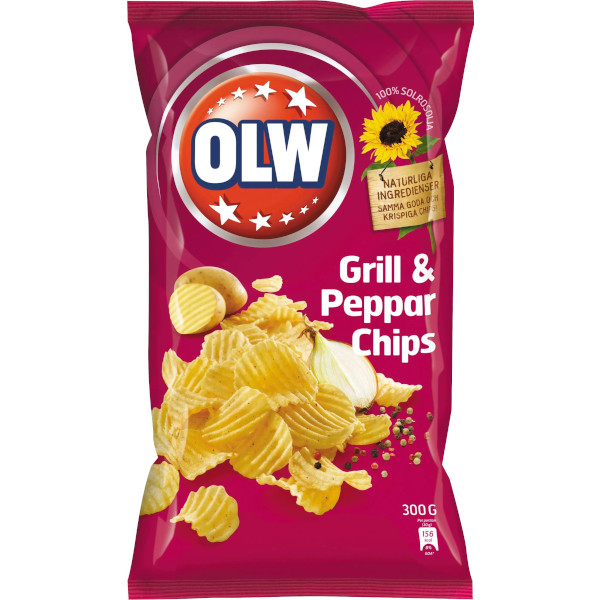 OLW Chips Grill & Peppar
