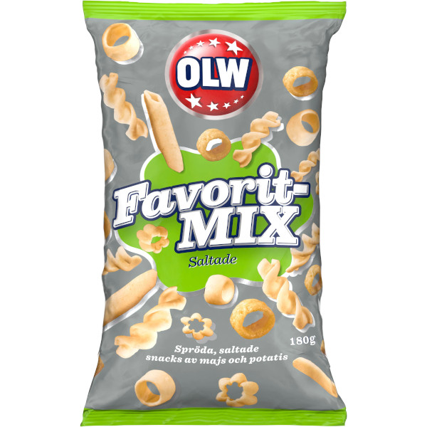 OLW Favoritmix Saltade