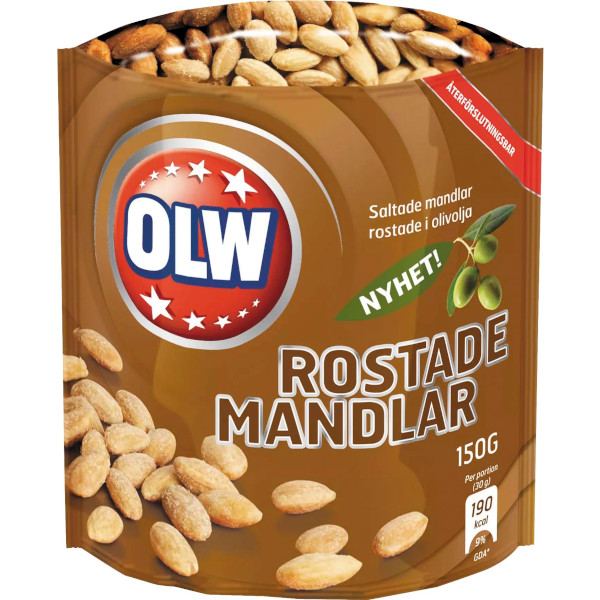 OLW Rostade Mandlar