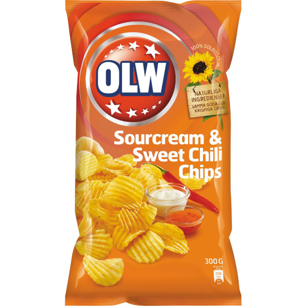 OLW Chips Sourcream & Sweet Chili