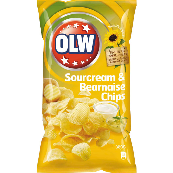 OLW Chips Sourcream & Bearnaise